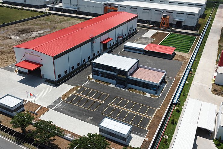 「HIROCHIKU FACTORY PROJECT」が竣工しました